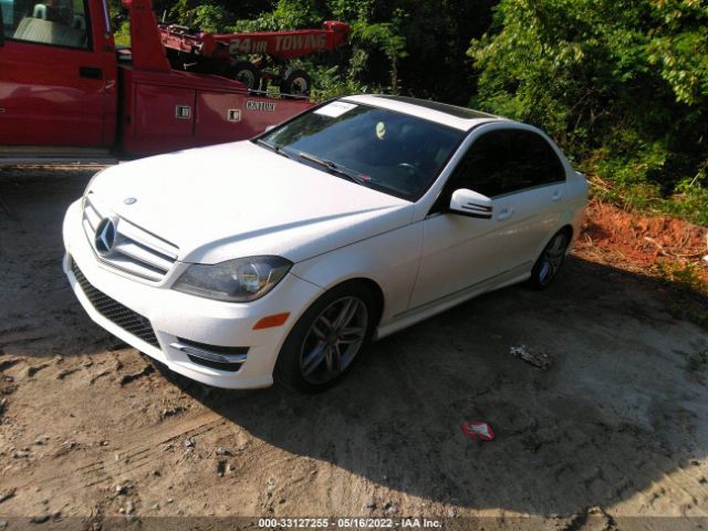 Photo 1 VIN: WDDGF4HB7DR270067 - MERCEDES-BENZ C-CLASS 