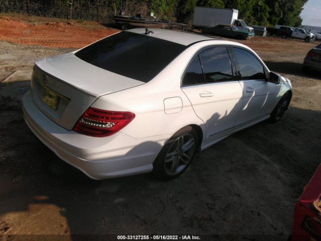 Photo 3 VIN: WDDGF4HB7DR270067 - MERCEDES-BENZ C-CLASS 