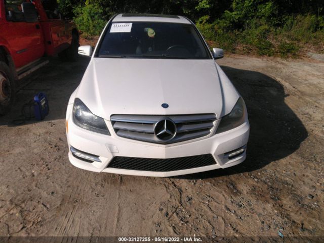 Photo 5 VIN: WDDGF4HB7DR270067 - MERCEDES-BENZ C-CLASS 