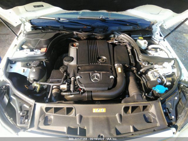 Photo 9 VIN: WDDGF4HB7DR270067 - MERCEDES-BENZ C-CLASS 