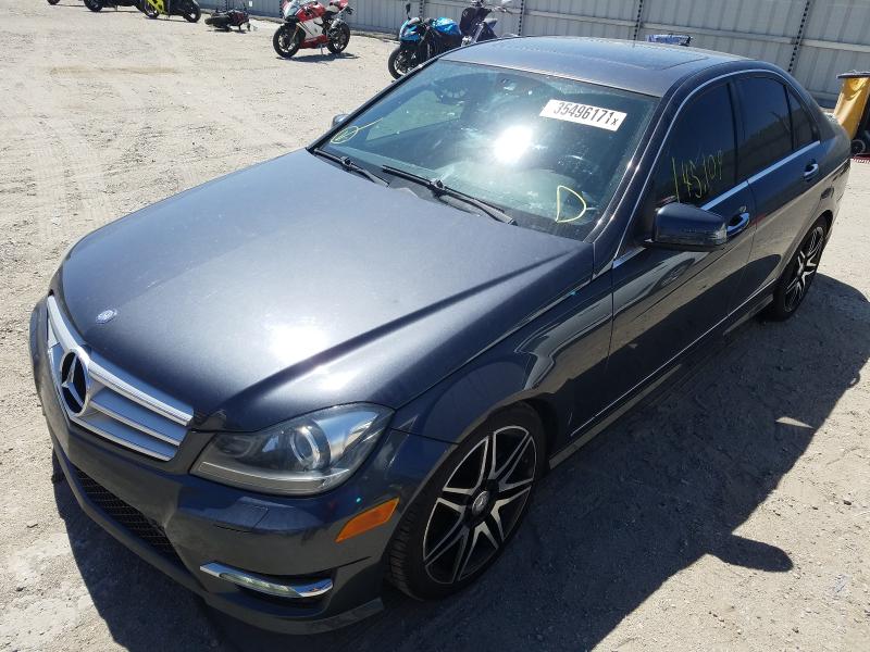 Photo 1 VIN: WDDGF4HB7DR271607 - MERCEDES-BENZ C 250 