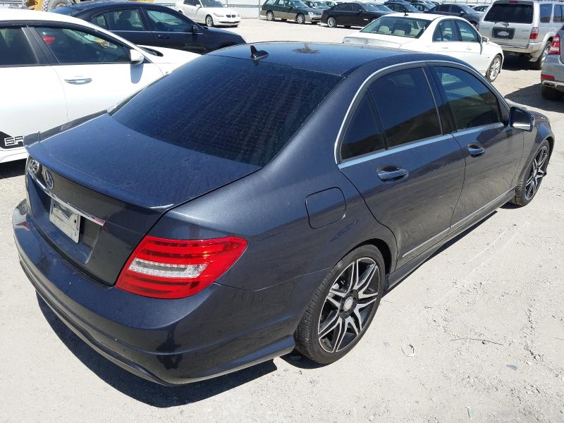 Photo 3 VIN: WDDGF4HB7DR271607 - MERCEDES-BENZ C 250 