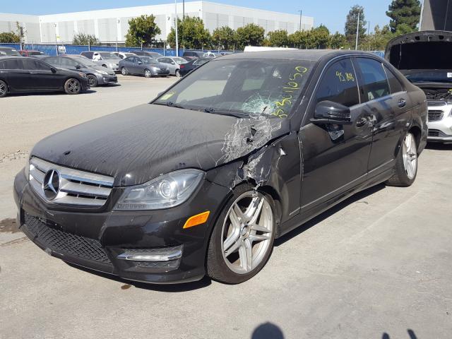 Photo 1 VIN: WDDGF4HB7DR272675 - MERCEDES-BENZ C 250 