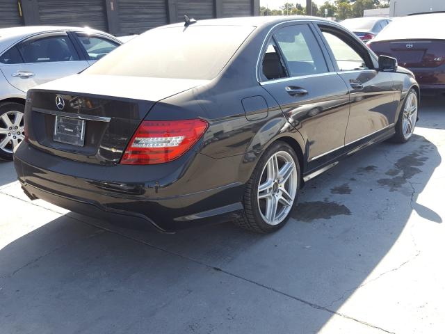 Photo 3 VIN: WDDGF4HB7DR272675 - MERCEDES-BENZ C 250 