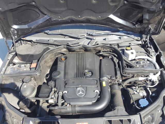 Photo 6 VIN: WDDGF4HB7DR272675 - MERCEDES-BENZ C 250 