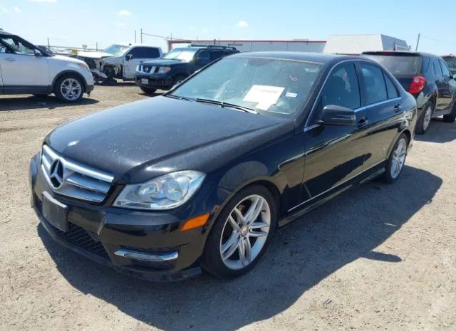 Photo 1 VIN: WDDGF4HB7DR273504 - MERCEDES-BENZ C-CLASS 