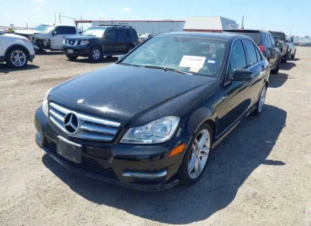 Photo 5 VIN: WDDGF4HB7DR273504 - MERCEDES-BENZ C-CLASS 