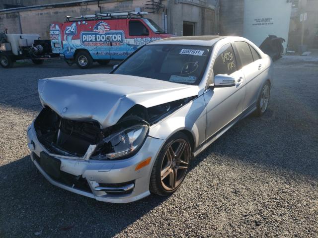 Photo 1 VIN: WDDGF4HB7DR274653 - MERCEDES-BENZ C 250 