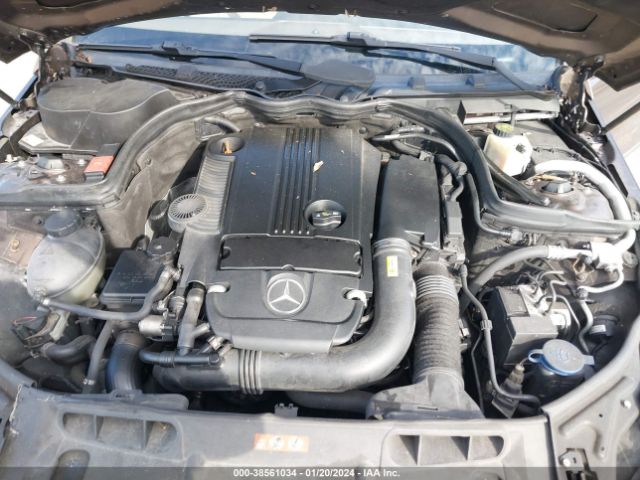 Photo 9 VIN: WDDGF4HB7DR277990 - MERCEDES-BENZ C 250 