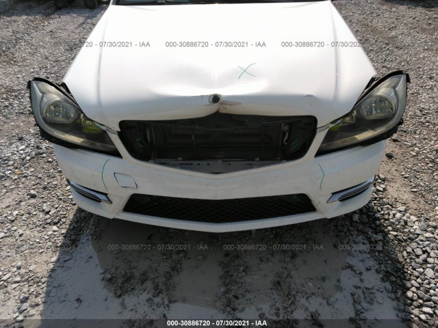 Photo 5 VIN: WDDGF4HB7DR283062 - MERCEDES-BENZ C-CLASS 