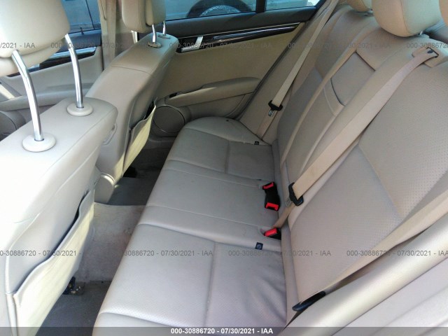 Photo 7 VIN: WDDGF4HB7DR283062 - MERCEDES-BENZ C-CLASS 