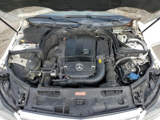 Photo 10 VIN: WDDGF4HB7DR285961 - MERCEDES-BENZ C 250 