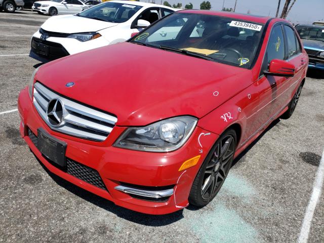 Photo 1 VIN: WDDGF4HB7DR290321 - MERCEDES-BENZ C 250 