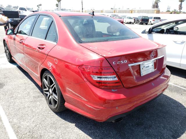 Photo 2 VIN: WDDGF4HB7DR290321 - MERCEDES-BENZ C 250 