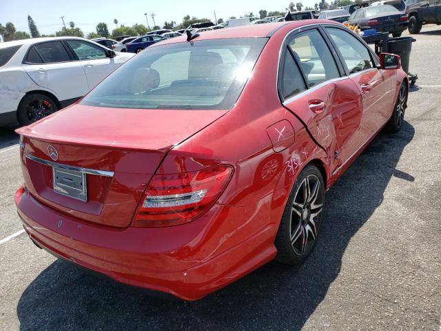 Photo 3 VIN: WDDGF4HB7DR290321 - MERCEDES-BENZ C 250 