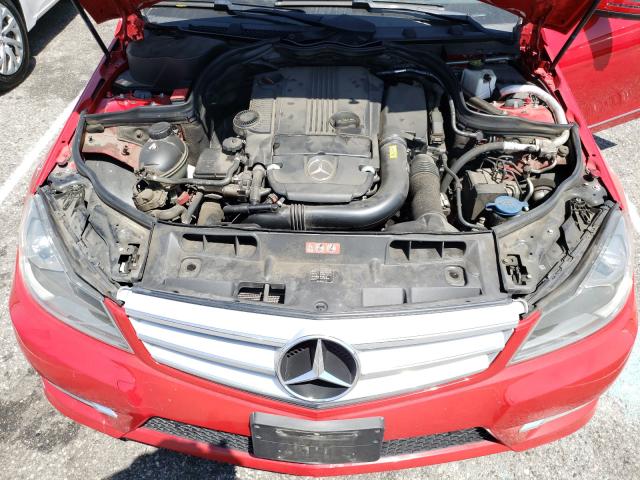 Photo 6 VIN: WDDGF4HB7DR290321 - MERCEDES-BENZ C 250 