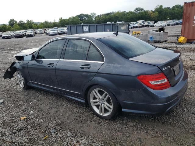 Photo 1 VIN: WDDGF4HB7DR291730 - MERCEDES-BENZ C-CLASS 