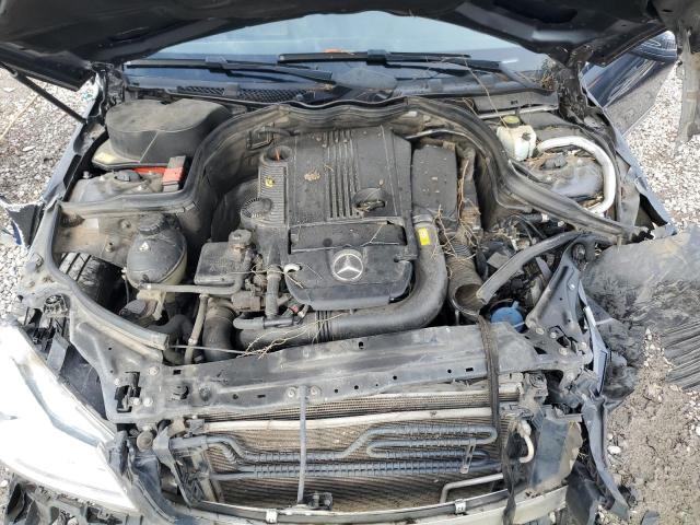 Photo 10 VIN: WDDGF4HB7DR291730 - MERCEDES-BENZ C-CLASS 