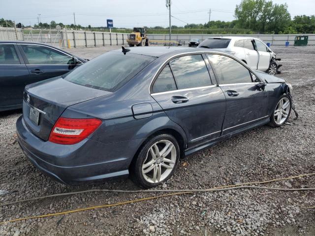 Photo 2 VIN: WDDGF4HB7DR291730 - MERCEDES-BENZ C-CLASS 