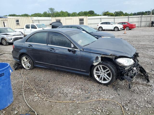 Photo 3 VIN: WDDGF4HB7DR291730 - MERCEDES-BENZ C-CLASS 