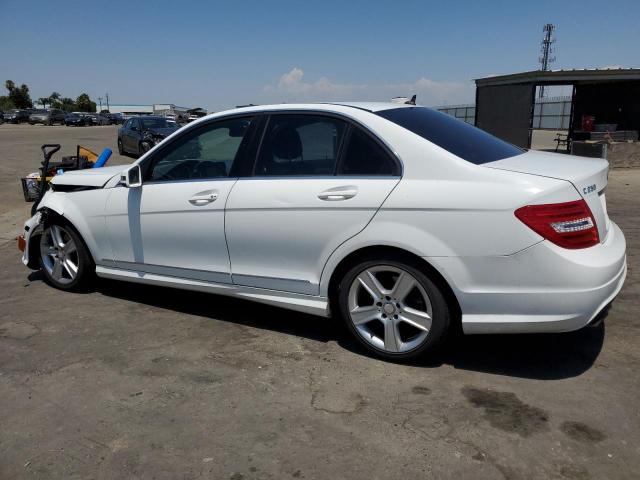 Photo 1 VIN: WDDGF4HB7DR292490 - MERCEDES-BENZ C-CLASS 