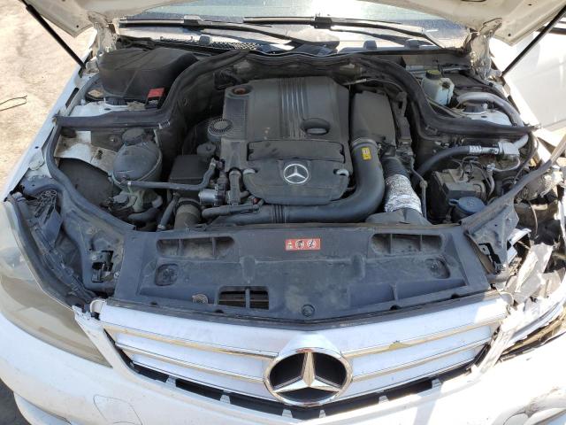 Photo 10 VIN: WDDGF4HB7DR292490 - MERCEDES-BENZ C-CLASS 