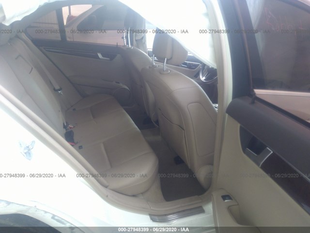 Photo 7 VIN: WDDGF4HB7DR292800 - MERCEDES-BENZ C-CLASS 