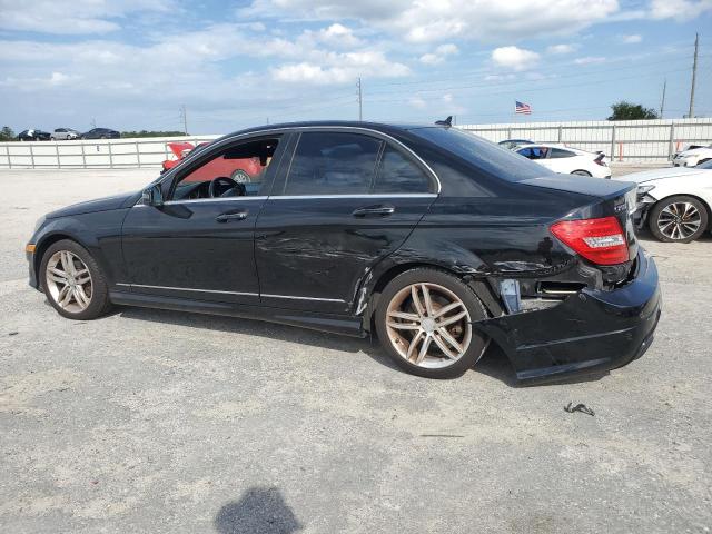 Photo 1 VIN: WDDGF4HB7DR293591 - MERCEDES-BENZ C 250 