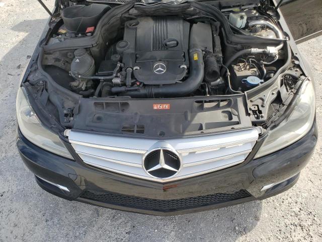 Photo 10 VIN: WDDGF4HB7DR293591 - MERCEDES-BENZ C 250 