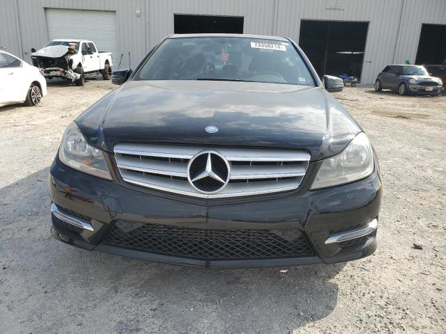 Photo 4 VIN: WDDGF4HB7DR293591 - MERCEDES-BENZ C 250 