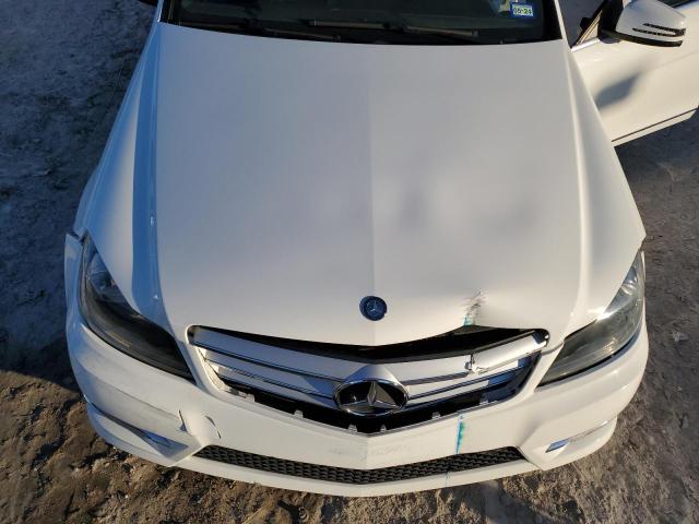 Photo 10 VIN: WDDGF4HB7DR294899 - MERCEDES-BENZ C-CLASS 