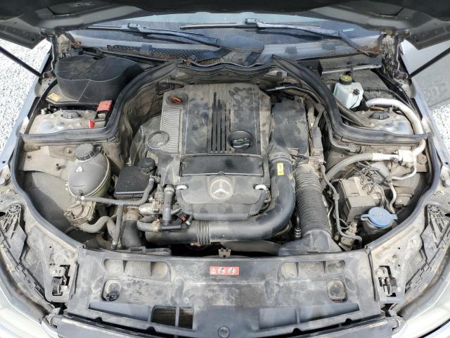 Photo 10 VIN: WDDGF4HB7DR295180 - MERCEDES-BENZ C 250 