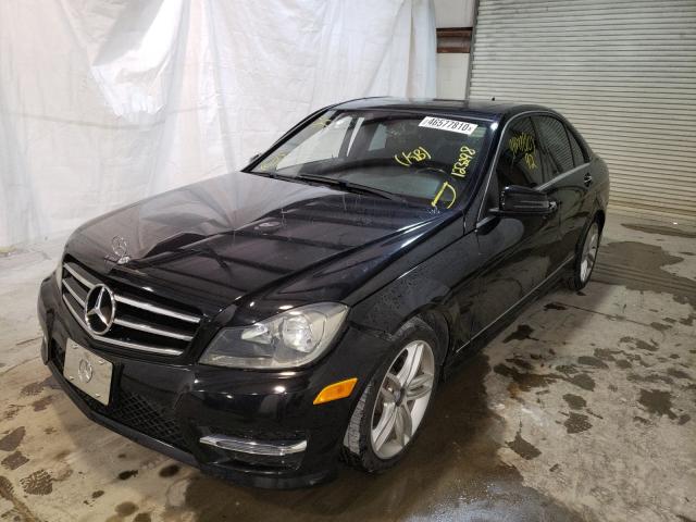 Photo 1 VIN: WDDGF4HB7EA928843 - MERCEDES-BENZ C 250 