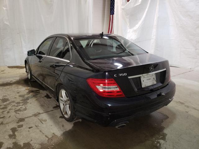 Photo 2 VIN: WDDGF4HB7EA928843 - MERCEDES-BENZ C 250 