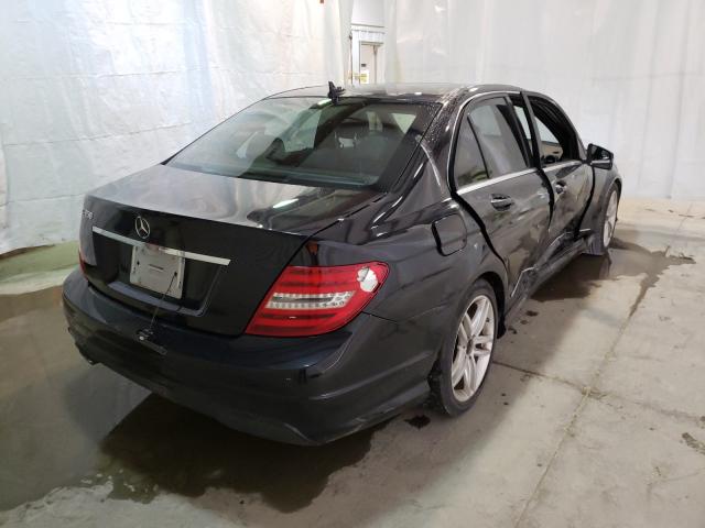 Photo 3 VIN: WDDGF4HB7EA928843 - MERCEDES-BENZ C 250 