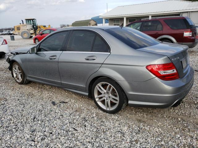 Photo 1 VIN: WDDGF4HB7EA935145 - MERCEDES-BENZ C-CLASS 