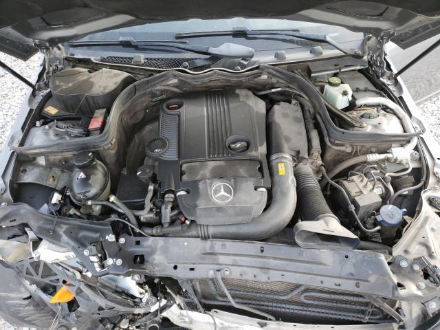 Photo 10 VIN: WDDGF4HB7EA935145 - MERCEDES-BENZ C-CLASS 