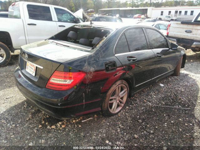 Photo 3 VIN: WDDGF4HB7EA936215 - MERCEDES-BENZ C-CLASS 