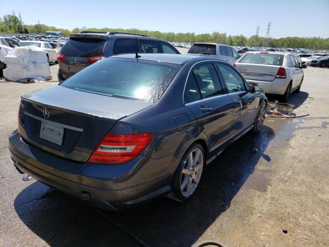 Photo 2 VIN: WDDGF4HB7EA941267 - MERCEDES-BENZ C 250 