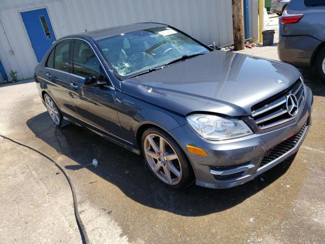 Photo 3 VIN: WDDGF4HB7EA941267 - MERCEDES-BENZ C 250 