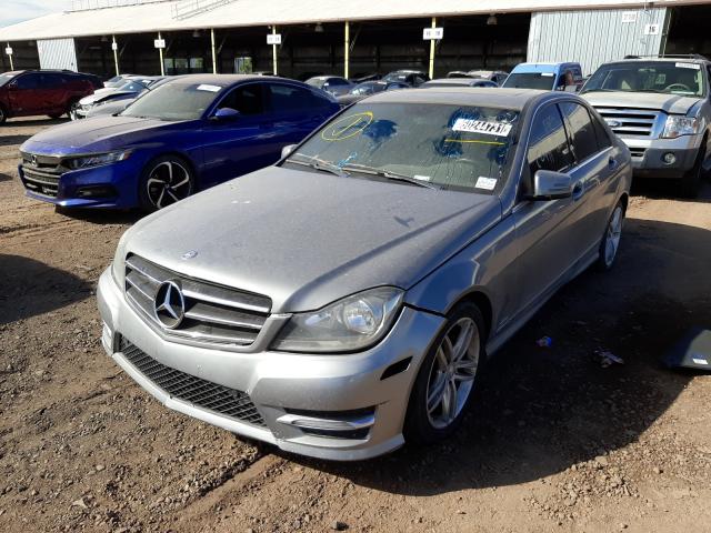 Photo 1 VIN: WDDGF4HB7EA944749 - MERCEDES-BENZ C 250 