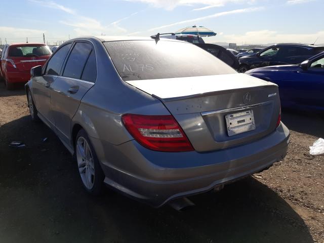 Photo 2 VIN: WDDGF4HB7EA944749 - MERCEDES-BENZ C 250 