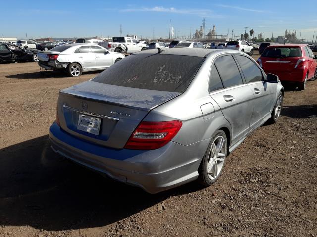 Photo 3 VIN: WDDGF4HB7EA944749 - MERCEDES-BENZ C 250 