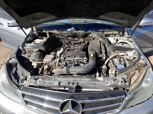 Photo 6 VIN: WDDGF4HB7EA944749 - MERCEDES-BENZ C 250 