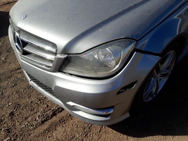 Photo 8 VIN: WDDGF4HB7EA944749 - MERCEDES-BENZ C 250 