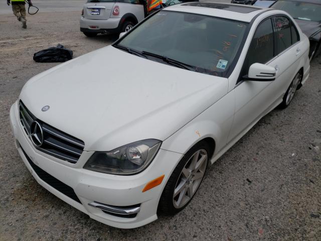 Photo 1 VIN: WDDGF4HB7EA949644 - MERCEDES-BENZ C 250 