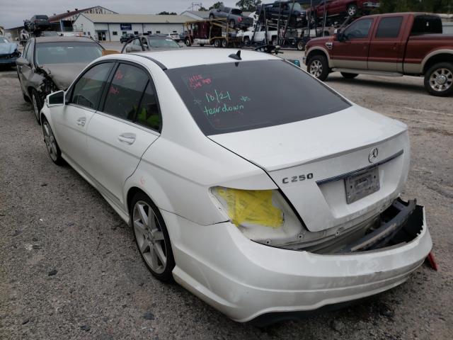 Photo 2 VIN: WDDGF4HB7EA949644 - MERCEDES-BENZ C 250 