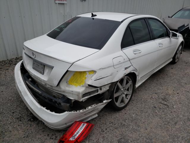 Photo 3 VIN: WDDGF4HB7EA949644 - MERCEDES-BENZ C 250 