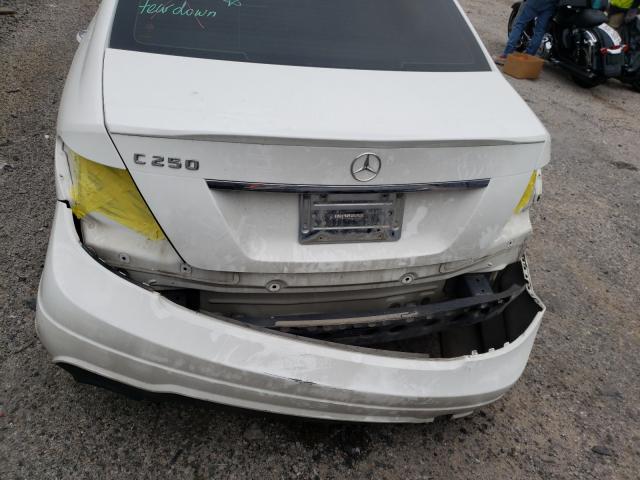 Photo 8 VIN: WDDGF4HB7EA949644 - MERCEDES-BENZ C 250 