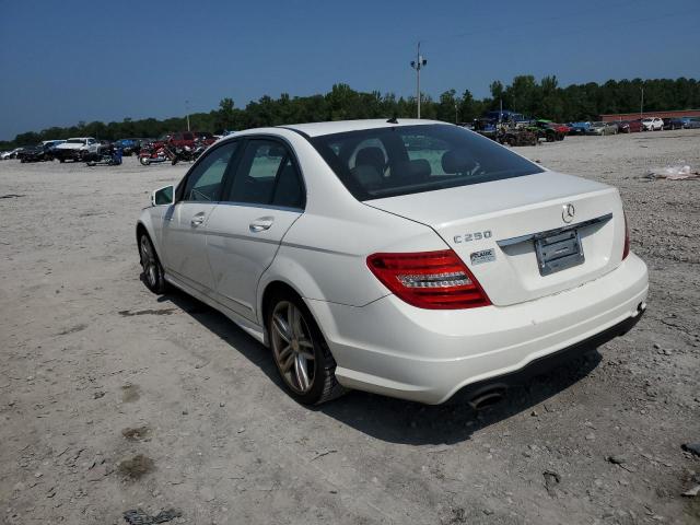 Photo 1 VIN: WDDGF4HB7EA950440 - MERCEDES-BENZ C 250 